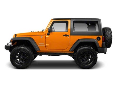 2012 Jeep Wrangler Sahara