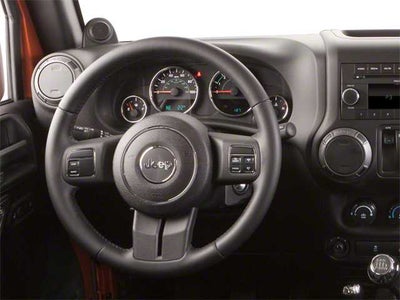 2012 Jeep Wrangler Sahara