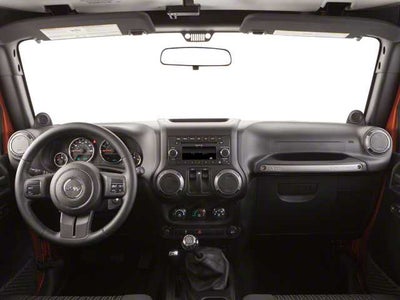 2012 Jeep Wrangler Sahara