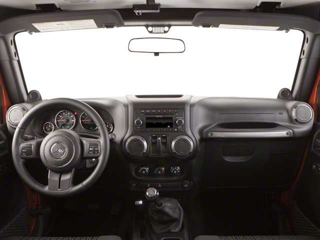 2012 Jeep Wrangler Sahara