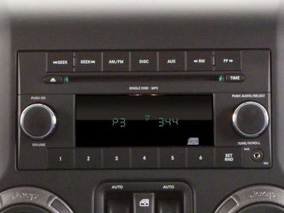 2012 Jeep Wrangler Sahara