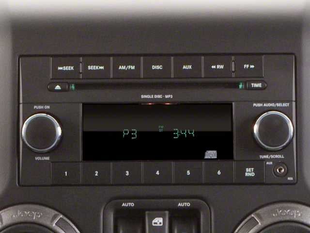 2012 Jeep Wrangler Sahara