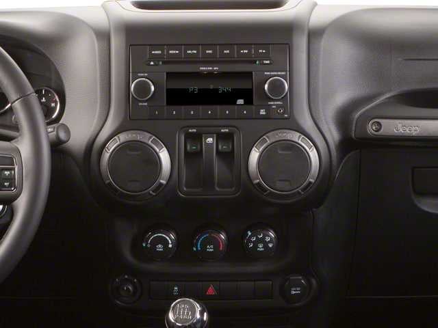 2012 Jeep Wrangler Sahara