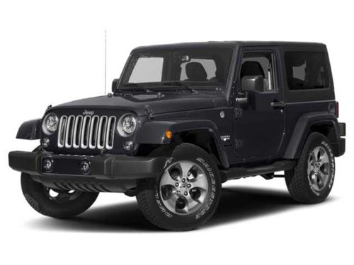 2017 Jeep Wrangler Sahara