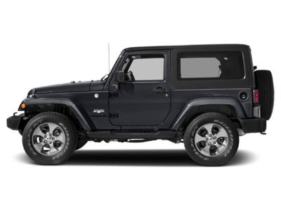 2017 Jeep Wrangler Sahara