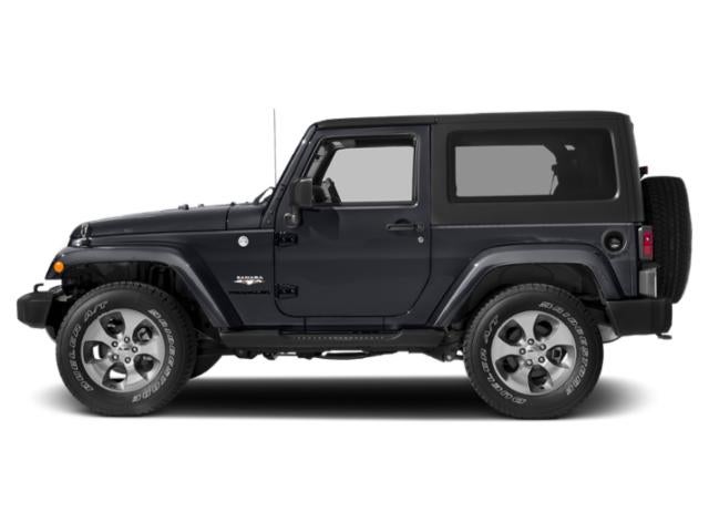 2017 Jeep Wrangler Sahara