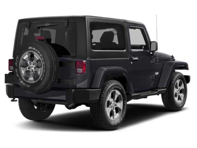 2017 Jeep Wrangler Sahara