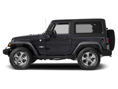 2017 Jeep Wrangler Sahara