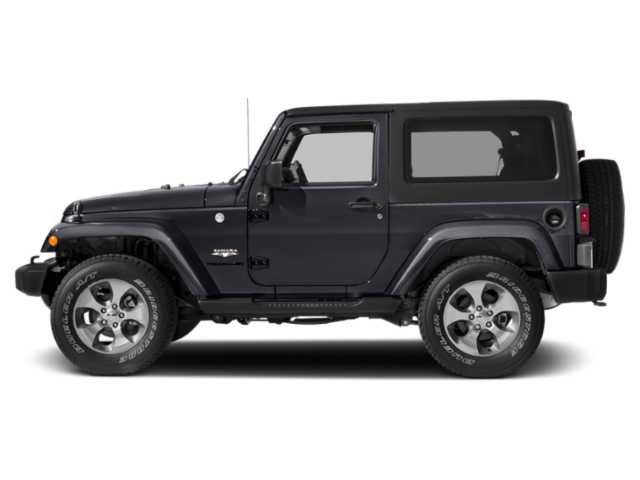 2017 Jeep Wrangler Sahara