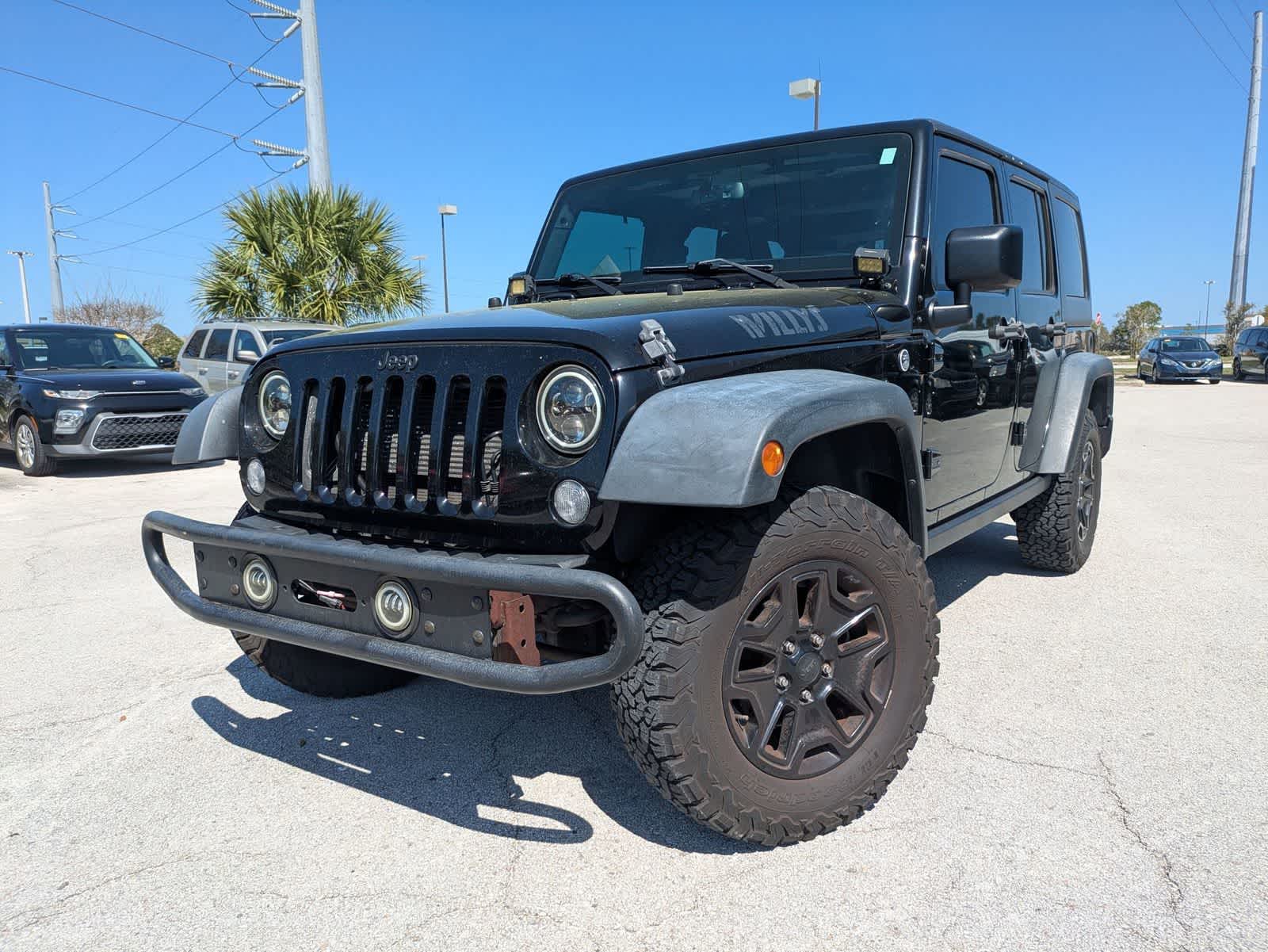 2015 Jeep Wrangler Unlimited Sport