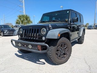 2015 Jeep Wrangler Unlimited Willys Wheeler