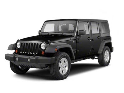 2012 Jeep Wrangler Unlimited Rubicon