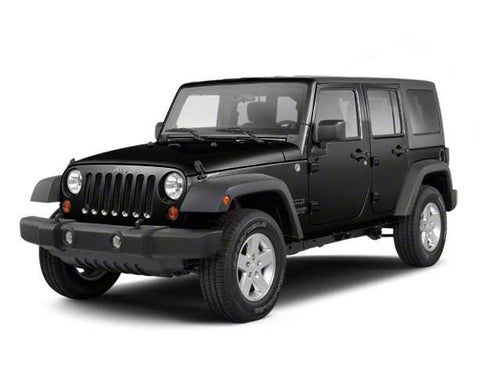 2012 Jeep Wrangler Unlimited Rubicon