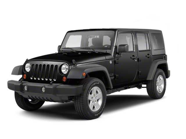 2012 Jeep Wrangler Unlimited Rubicon