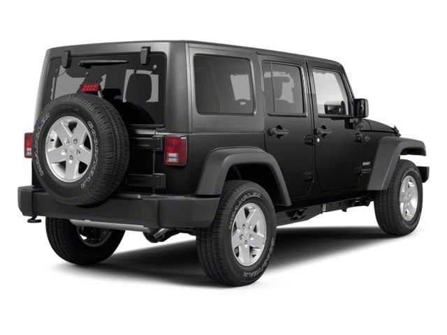 2012 Jeep Wrangler Unlimited Rubicon