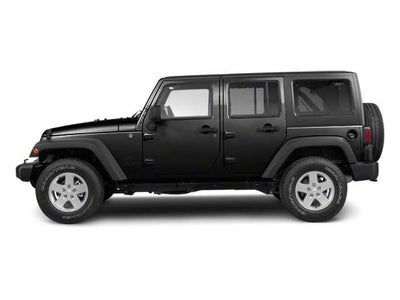 2012 Jeep Wrangler Unlimited Rubicon
