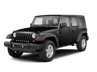 2012 Jeep Wrangler Unlimited Rubicon
