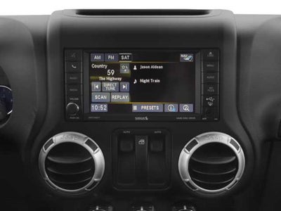 2016 Jeep Wrangler Sahara