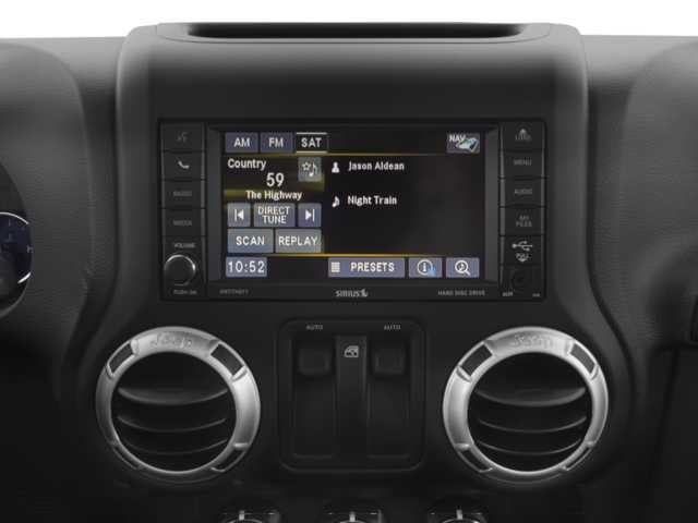 2016 Jeep Wrangler Sahara