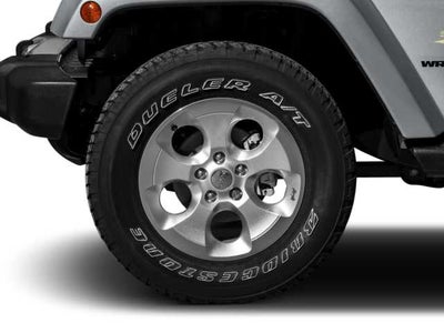 2016 Jeep Wrangler Sahara