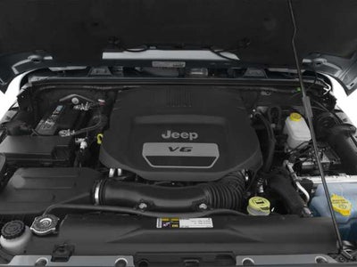 2016 Jeep Wrangler Sahara