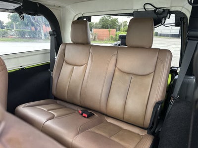 2016 Jeep Wrangler Sahara