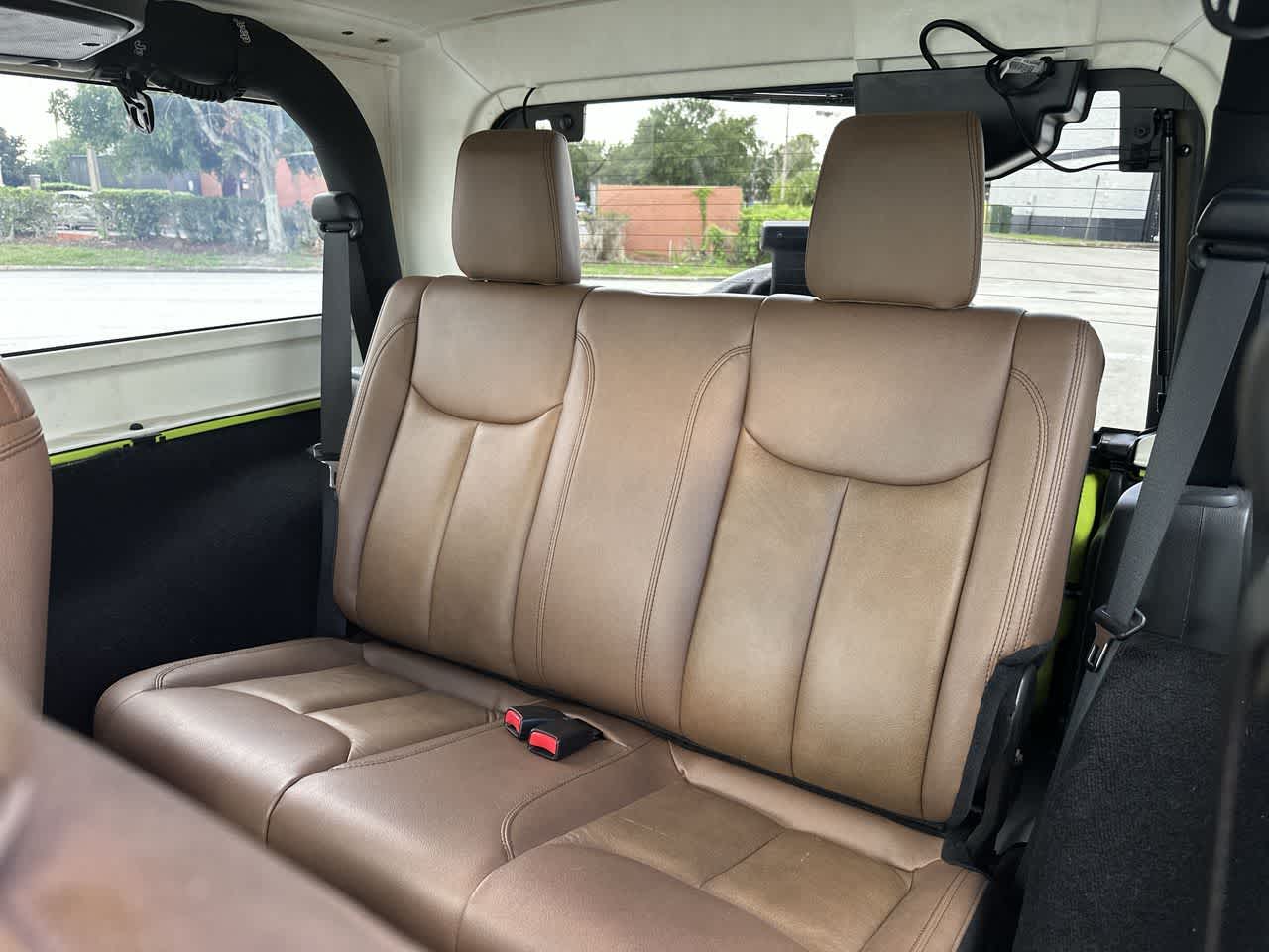 2016 Jeep Wrangler Sahara