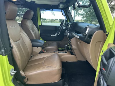 2016 Jeep Wrangler Sahara