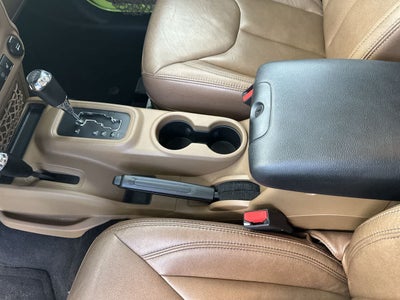 2016 Jeep Wrangler Sahara