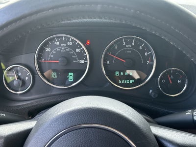 2016 Jeep Wrangler Sahara