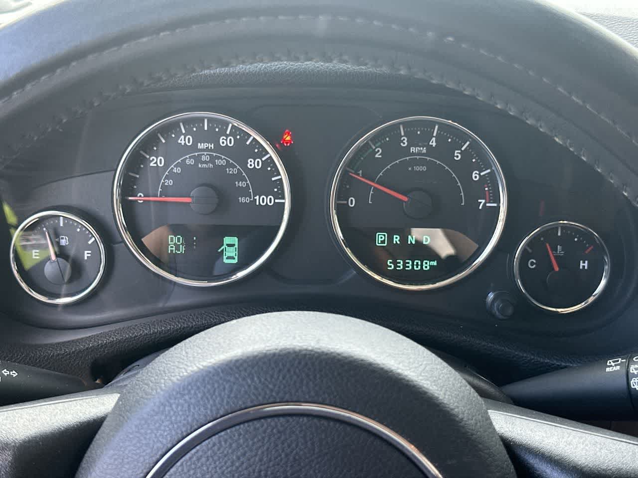 2016 Jeep Wrangler Sahara