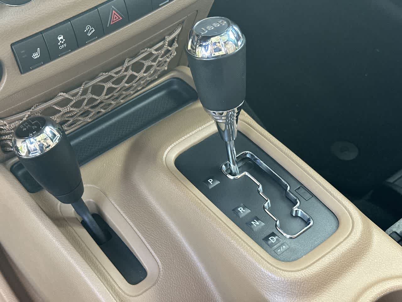 2016 Jeep Wrangler Sahara