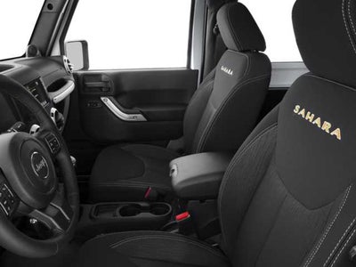 2016 Jeep Wrangler Sahara