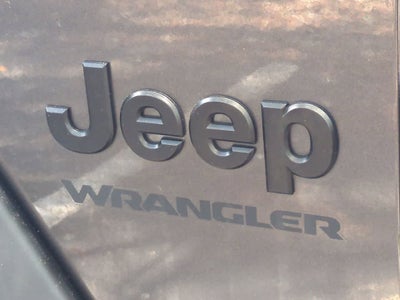 2022 Jeep Wrangler Sport 4x4