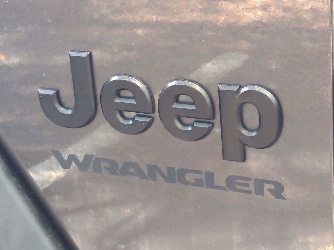 2022 Jeep Wrangler Sport 4x4
