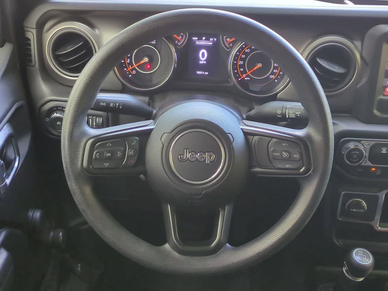 2022 Jeep Wrangler Sport 4x4