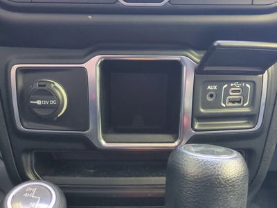 2022 Jeep Wrangler Sport 4x4