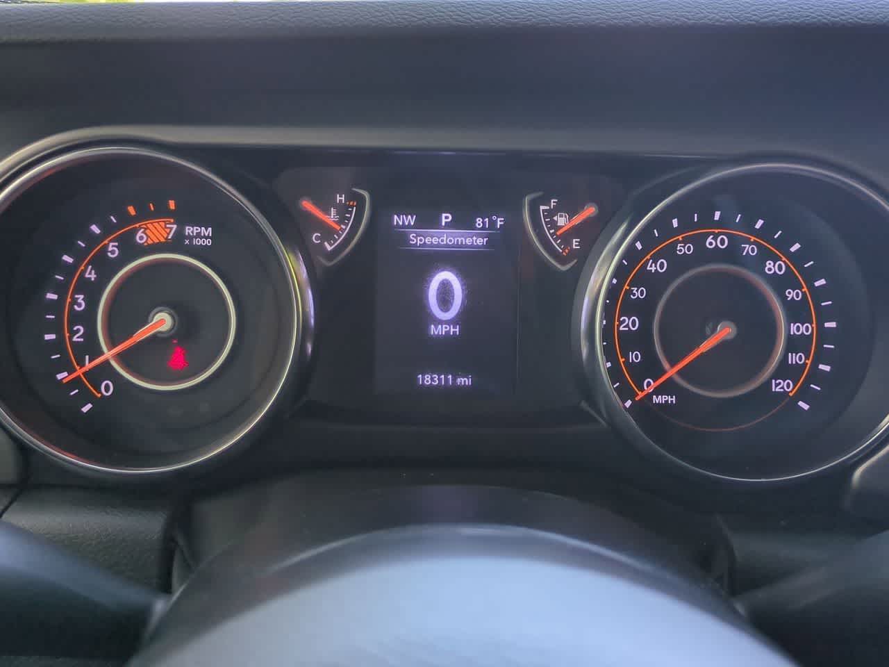 2022 Jeep Wrangler Sport 4x4