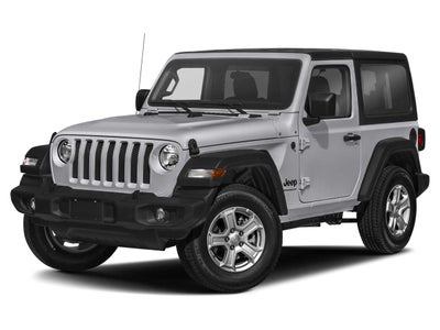 2023 Jeep Wrangler 2-Door Sport S 4x4