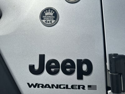 2023 Jeep Wrangler 2-Door Sport S 4x4