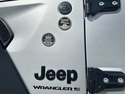 2023 Jeep Wrangler 2-Door Sport S 4x4