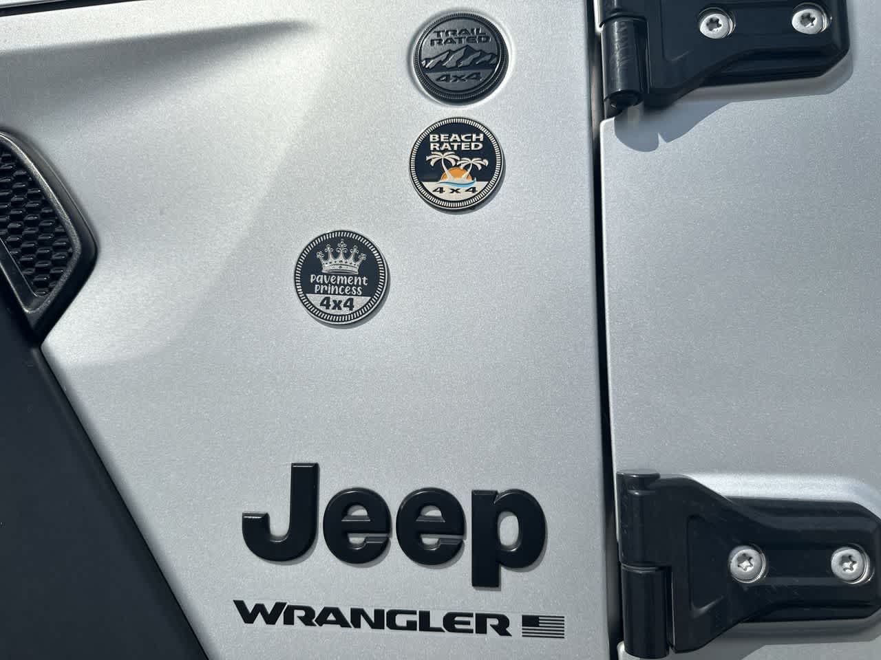 2023 Jeep Wrangler 2-Door Sport S 4x4