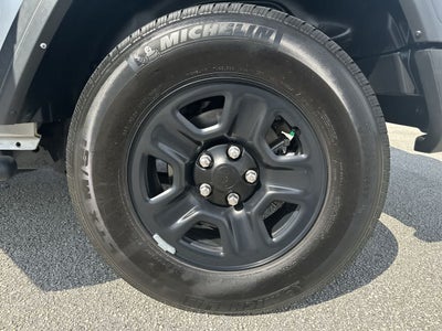 2023 Jeep Wrangler 2-Door Sport S 4x4