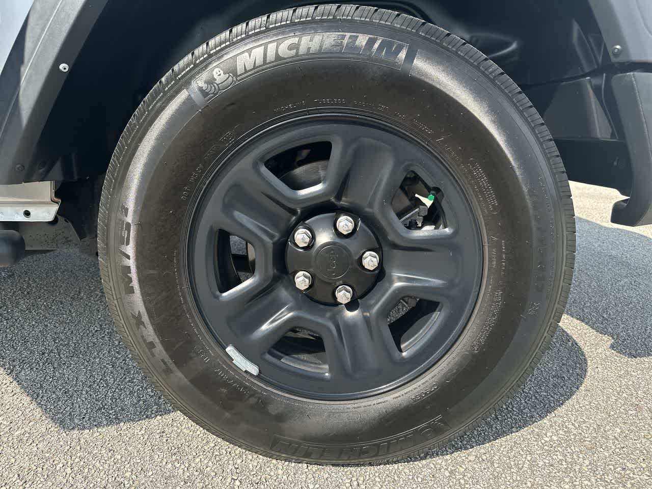 2023 Jeep Wrangler 2-Door Sport S 4x4