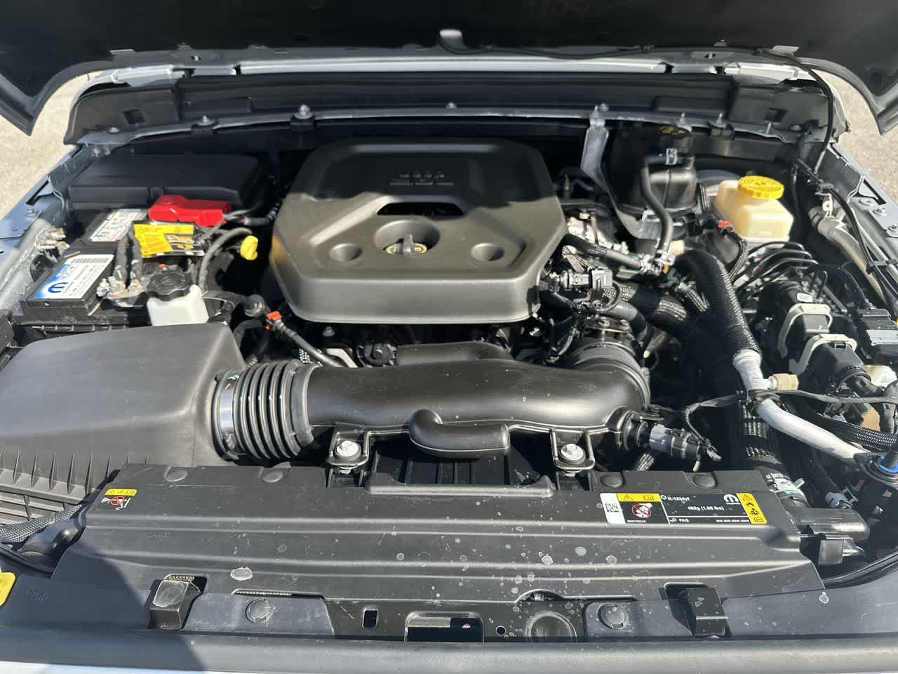 2023 Jeep Wrangler 2-Door Sport S 4x4