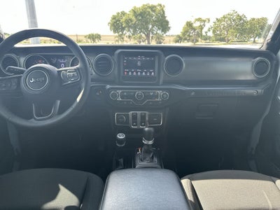 2023 Jeep Wrangler 2-Door Sport S 4x4