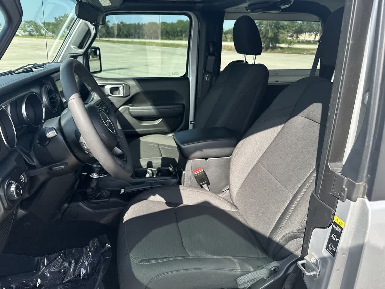2023 Jeep Wrangler 2-Door Sport S 4x4