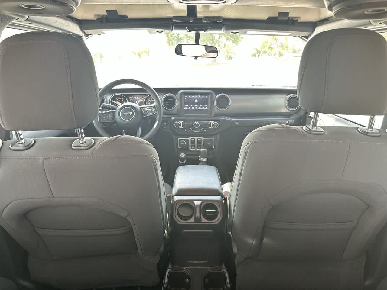 2023 Jeep Wrangler 2-Door Sport S 4x4