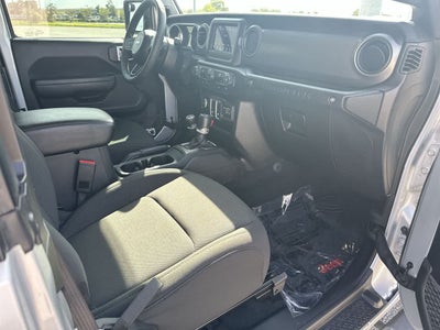 2023 Jeep Wrangler 2-Door Sport S 4x4