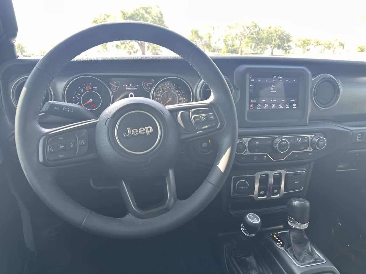 2023 Jeep Wrangler 2-Door Sport S 4x4
